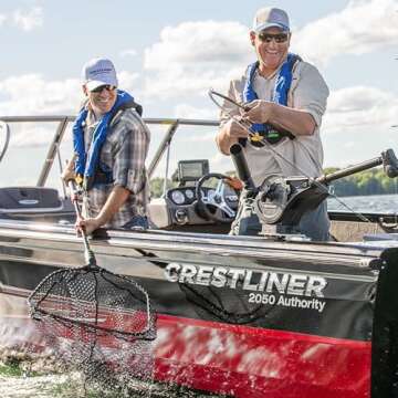 Ego S1 Slider Fishing Net, Ultimate Fishermen’s Tool Fixed Handle, Replaceable Head, Salt & Freshwater, 14x16 Inch Hoop