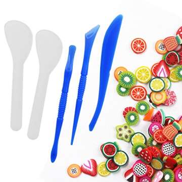 Colorful Aprince Foam Beads with Bonus Craft Supplies