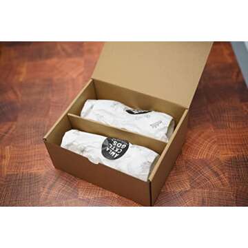 Amehla x The Educated Barfly Collection Coupe Glass Handblown Teardrop Nick and Nora Cocktail Glass - 6-ounce, Set of 2 Martini Glasses for Up Cocktails (Plain)