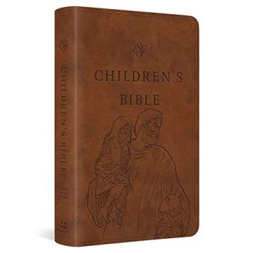 ESV Children's Bible (TruTone, Brown, Let the Children Come Design)