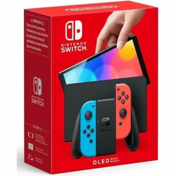 Nintendo Switch OLED Model: Vibrant 7” OLED Screen & Enhanced Gaming