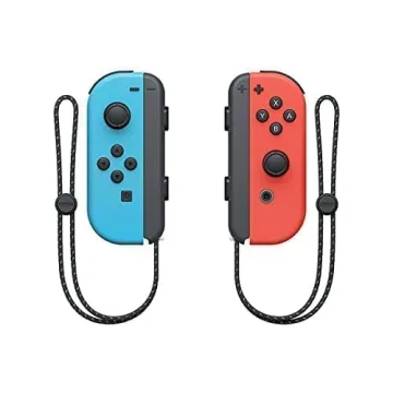 Nintendo Switch OLED Model with Neon Joy-Con Enhanced Gaming