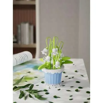 Jollcnoia Flower Building Blocks for Creative Serenity