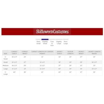 Fun Costumes Women's Fearless Pirate, Pirate Buccaneer Outfit with Hat for Halloween, Cosplay, & Themed Parties