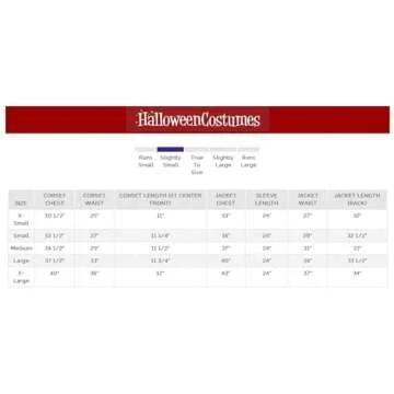 Fun Costumes Women's Fearless Pirate, Pirate Buccaneer Outfit with Hat for Halloween, Cosplay, & Themed Parties