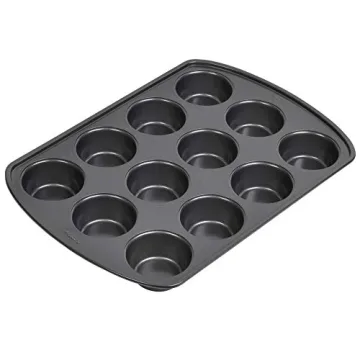 Wilton Premium Non-Stick Mini & Standard Muffin Pan Set