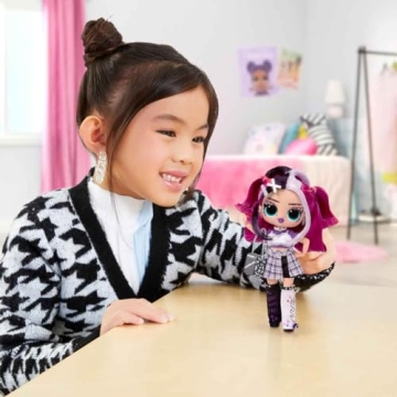 L.O.L. Surprise! Tween Doll Jenny Rox with 15 Surprise Accessories