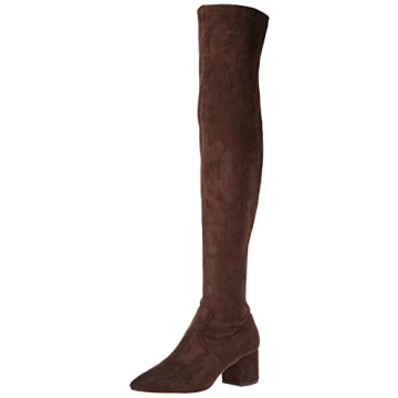 Luxury Sean Suede Over-the-Knee Boots for Women - Comfort & Style