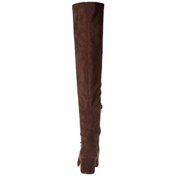 Stylish Women's Over-the-Knee Suede Boots Comfort Fit