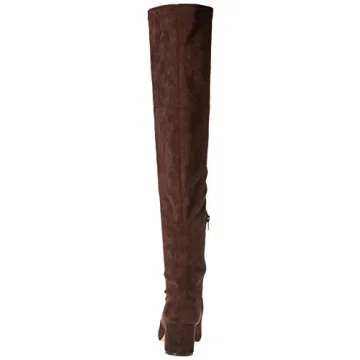 Stylish Women's Over-the-Knee Suede Boots Comfort Fit