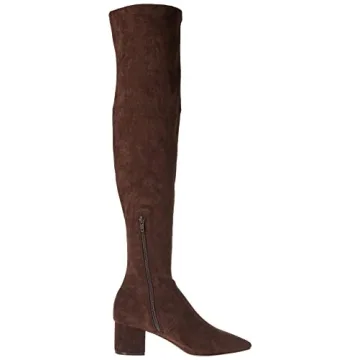 Stylish Women's Over-the-Knee Suede Boots Comfort Fit