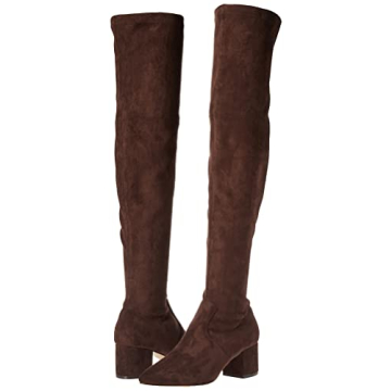 Stylish Women's Over-the-Knee Suede Boots Comfort Fit