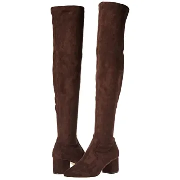 Stylish Women's Over-the-Knee Suede Boots Comfort Fit