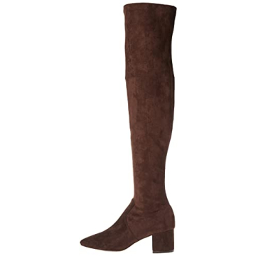 Stylish Women's Over-the-Knee Suede Boots Comfort Fit