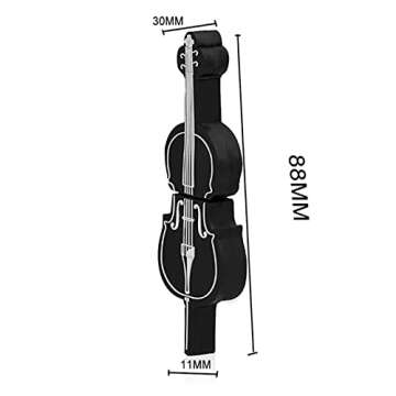 Cute Cello Shape 32GB USB Flash Drive Gift