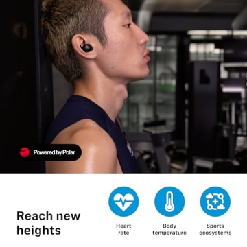 Sennheiser Momentum Sport Earbuds - Adaptive ANC & Battery Life