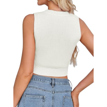 American Flag Crop Tank Top for Patriotic Summer Style