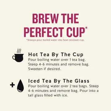 Celestial Seasonings Herbal Tea, Peppermint, 40 Count (Pack of 6)