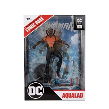 Aqualad 7in Action Figure with Exclusive Aquaman Comic