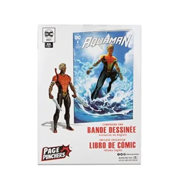 Aqualad 7in Action Figure with Exclusive Aquaman Comic