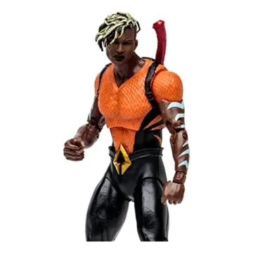 Aqualad 7in Action Figure with Exclusive Aquaman Comic