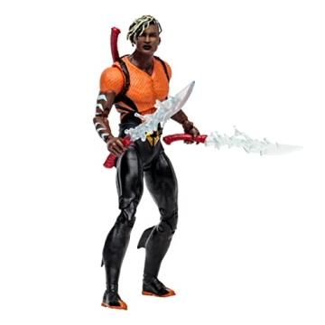 Aqualad 7in Action Figure with Exclusive Aquaman Comic