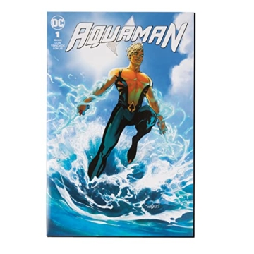 Aqualad 7in Action Figure with Exclusive Aquaman Comic