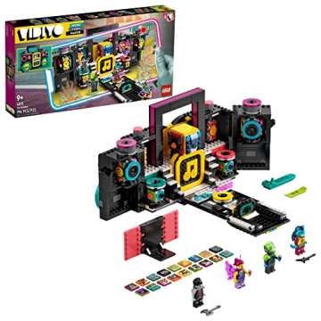 LEGO VIDIYO The Boombox 43115 Building Kit Toy; Inspire Kids to Direct and Star in Their Own Music V...