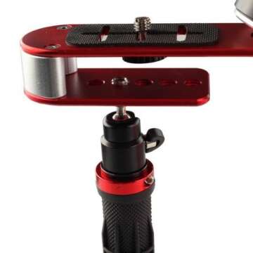 Roxant Pro Video Stabilizer for Smooth Filming Anywhere