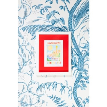 FURBISH Travel Wall Art Print St. Tropez - Stylish Decor