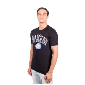 Ultra Game NBA Men's Soft Supreme T-Shirt for Fans
