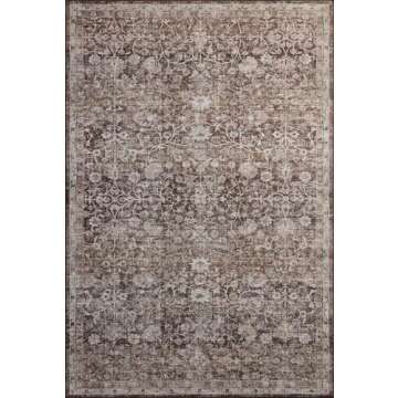 Loloi Amber Lewis Josie Collection Area Rug - Perfectly Washable