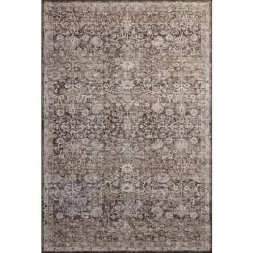 Loloi Amber Lewis Josie Collection Area Rug - Perfectly Washable