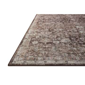 Loloi Amber Lewis Josie Collection Area Rug - Perfectly Washable