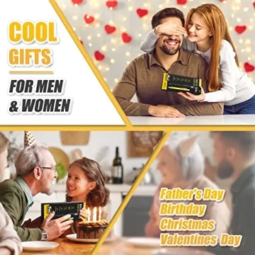 Valentines Day Gifts for Him, 9 in 1 Multitool Pen Mens Valentines Gifts, Gifts for Men Him Boyfriend, Birthday Gifts for Men Dad, Cool Gadgets for Mens Gifts, Gifts for Men Who Have Everything