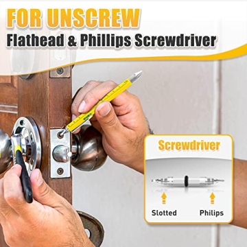 Valentines Day Gifts for Him, 9 in 1 Multitool Pen Mens Valentines Gifts, Gifts for Men Him Boyfriend, Birthday Gifts for Men Dad, Cool Gadgets for Mens Gifts, Gifts for Men Who Have Everything