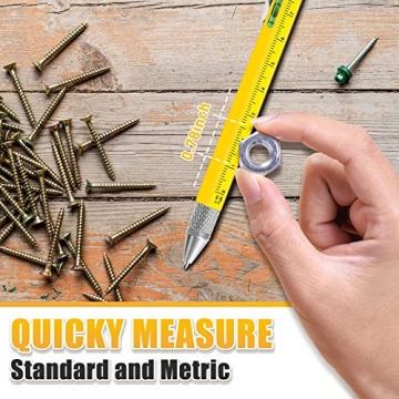 Valentines Day Gifts for Him, 9 in 1 Multitool Pen Mens Valentines Gifts, Gifts for Men Him Boyfriend, Birthday Gifts for Men Dad, Cool Gadgets for Mens Gifts, Gifts for Men Who Have Everything