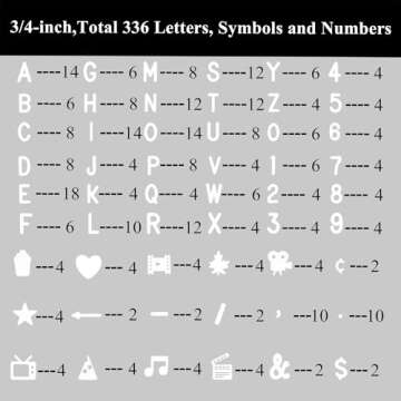 C CRYSTAL LEMON Letter Board, 336 Letters Numbers & Symbols, Felt Letter Board, 10x10 inches, Changeable Wooden Message Board Sign, Wood Frame, Wall Mount, with Display Stand (Black)