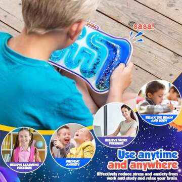 Squishy Sensory Toys for Kids - Sensory Toys for Kids with Autism Special Needs, Sensory Fidget Toys...