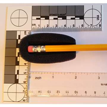 Compete Audio CA555 Windscreens for Microphone Clarity