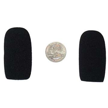 Compete Audio CA555 Windscreens for Microphone Clarity