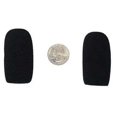 Compete Audio CA555 Windscreens for Microphone Clarity