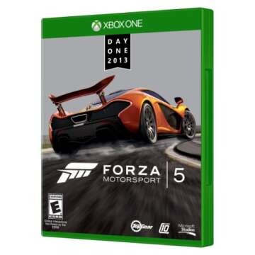 Forza Motorsport 5 Day One Edition - Experience Racing Like Never Before