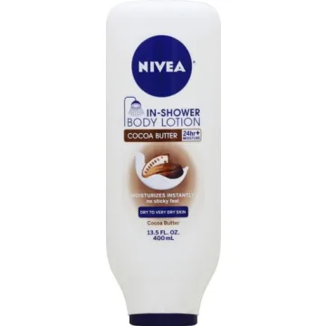 NIVEA Cocoa Butter In Shower Lotion for Deep Hydration