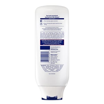 NIVEA Cocoa Butter In Shower Lotion for Deep Hydration