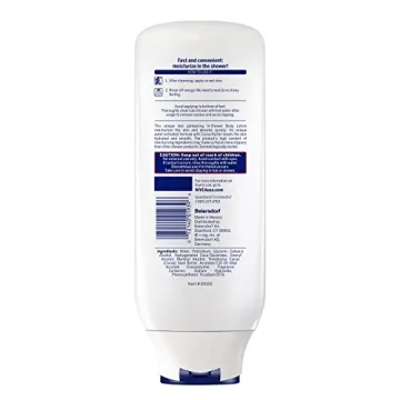 NIVEA Cocoa Butter In Shower Lotion for Deep Hydration