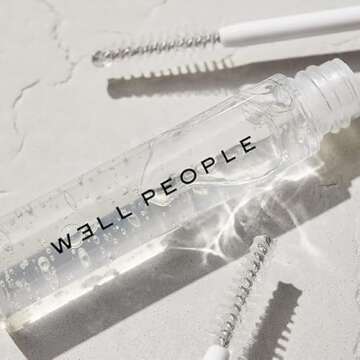 Well People Expressionist Clear Brow Gel, Lightweight Gel For Taming & Nourishing Your Brows, Creates A Natural-Looking Finish, Vegan & Cruelty-free