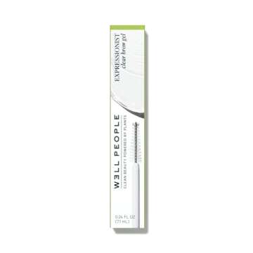 Well People Expressionist Clear Brow Gel, Lightweight Gel For Taming & Nourishing Your Brows, Creates A Natural-Looking Finish, Vegan & Cruelty-free
