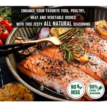 Jane's Krazy Mixed Up Seasonings Variety Pack of 3 - Mixed-Up Salt Pepper and Garlic