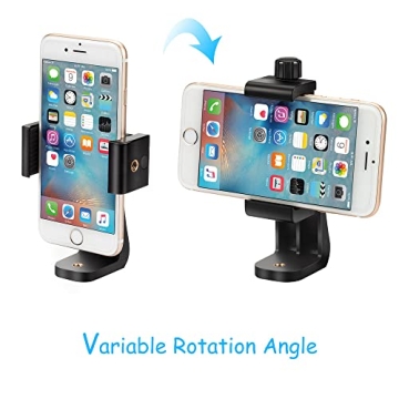 Vastar Smartphone Tripod Holder Adapter for All Phones